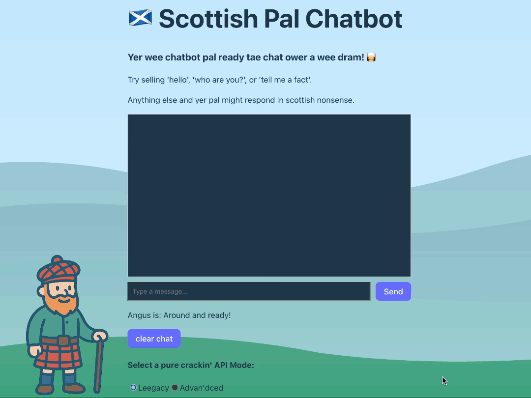 Scottish Chatbot Gif Scottish Chatbot